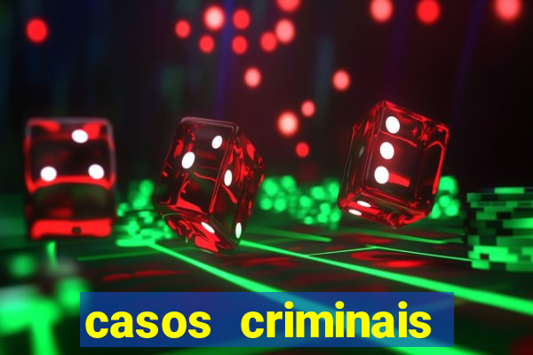 casos criminais para resolver pdf